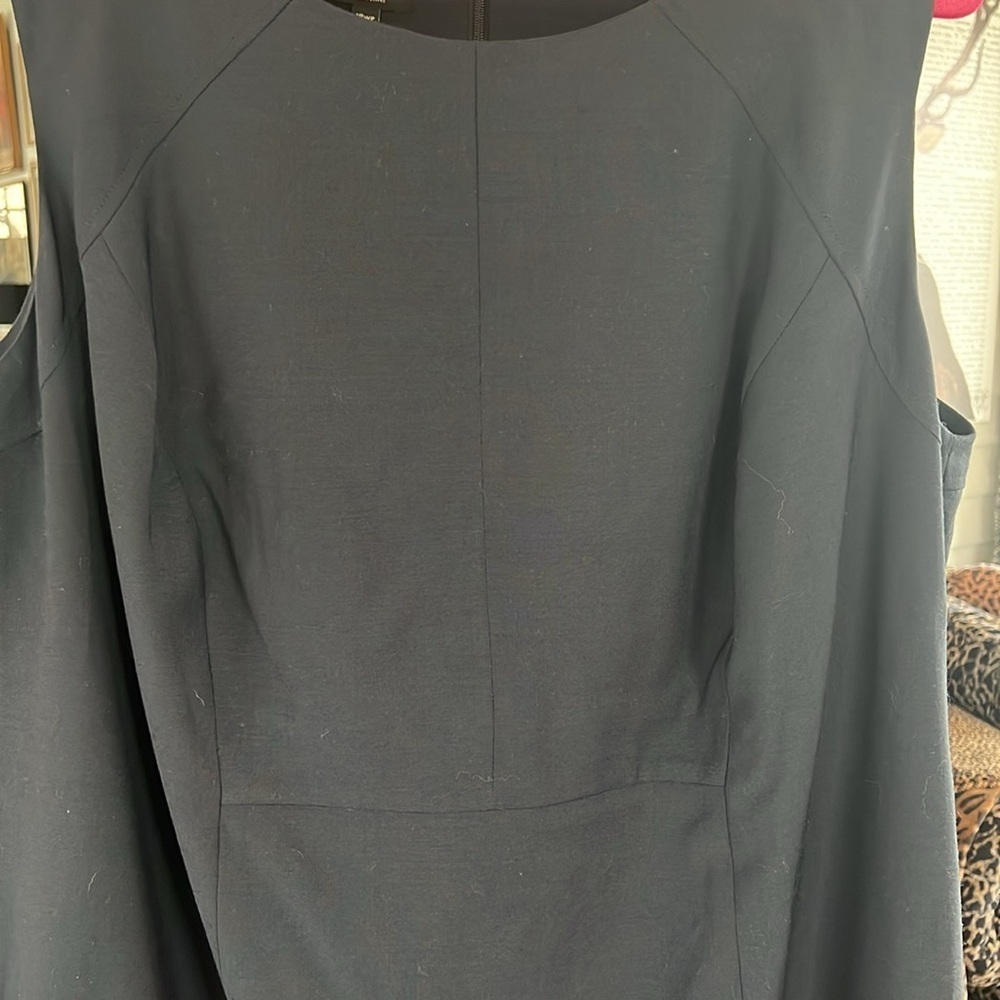 Classic Navy Shift Dress from Talbots Woman - Picture 3 of 9